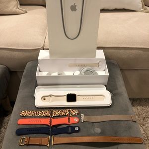 Apple Watch-38mm-Antique gold-First series